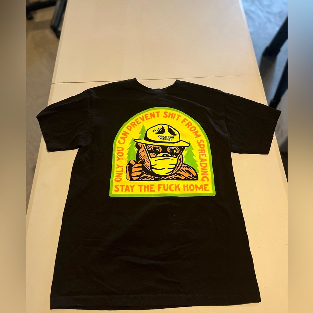Smokey the best covid Chinatown market tee.